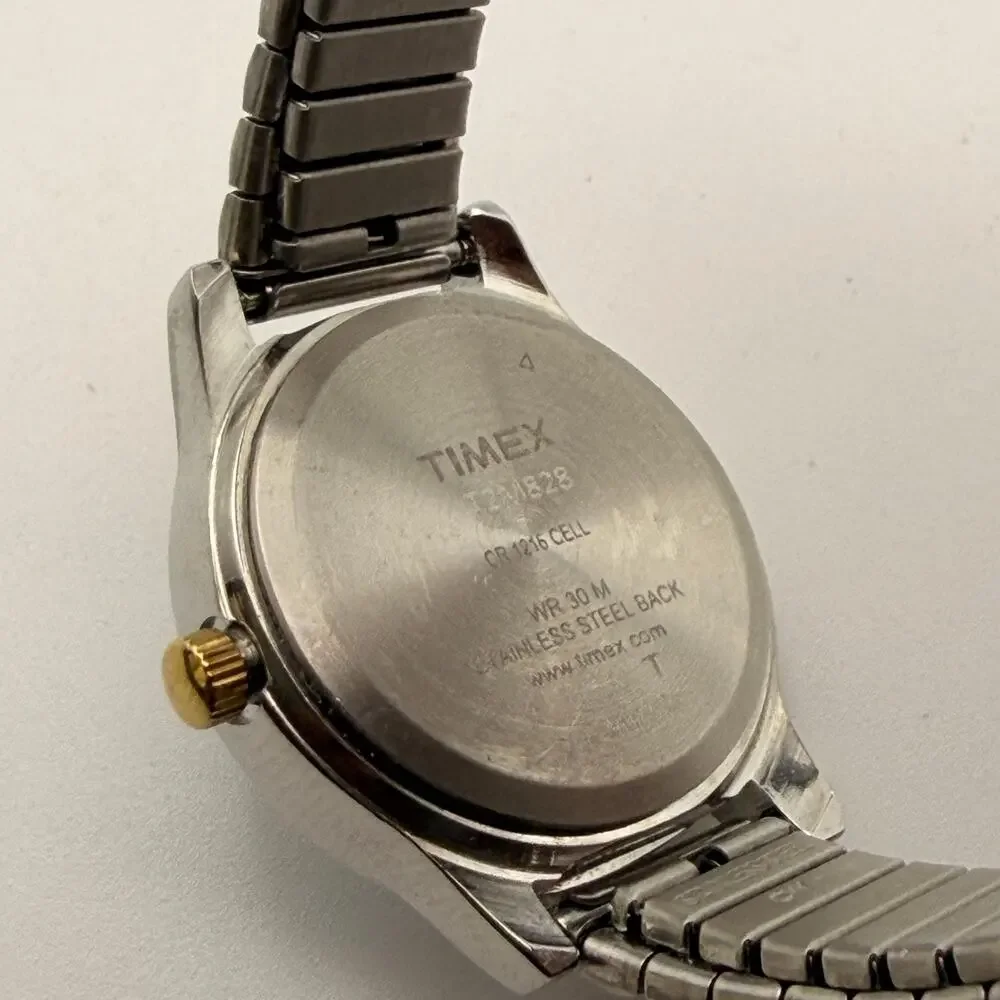 Timex Women's Two-Tone Essex Avenue Expansion Watch, Working